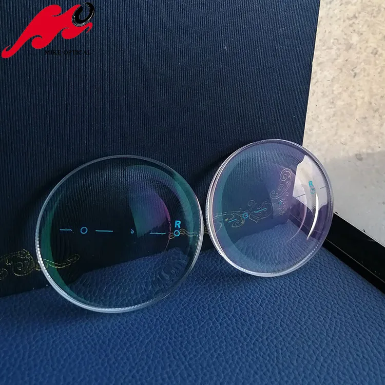 

Customized RX acrylic lens special-shaped thin prescription eye glasses with lens, Clear optical lens