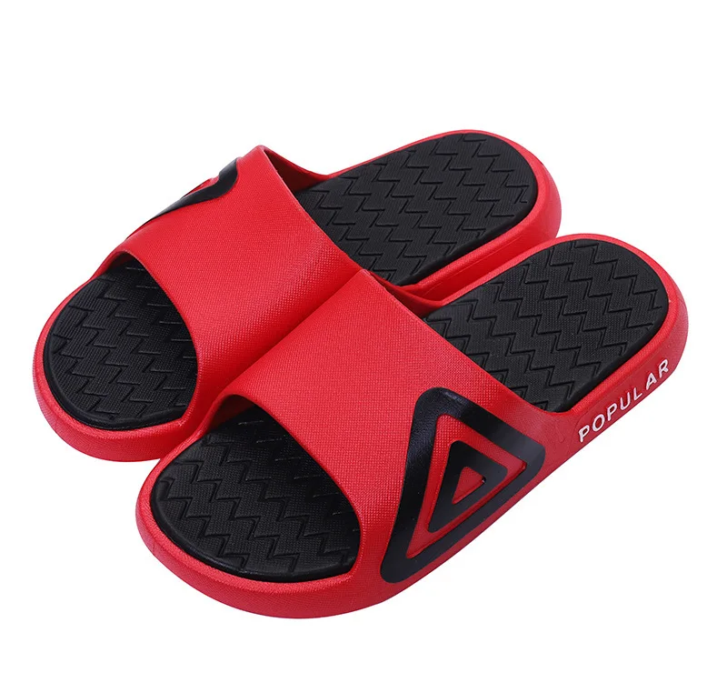 

Comfortable Soft Eva Slippers Latest Soft Home Slippers Non-slip Home Couple Men Women Slippers, Yellow black orange