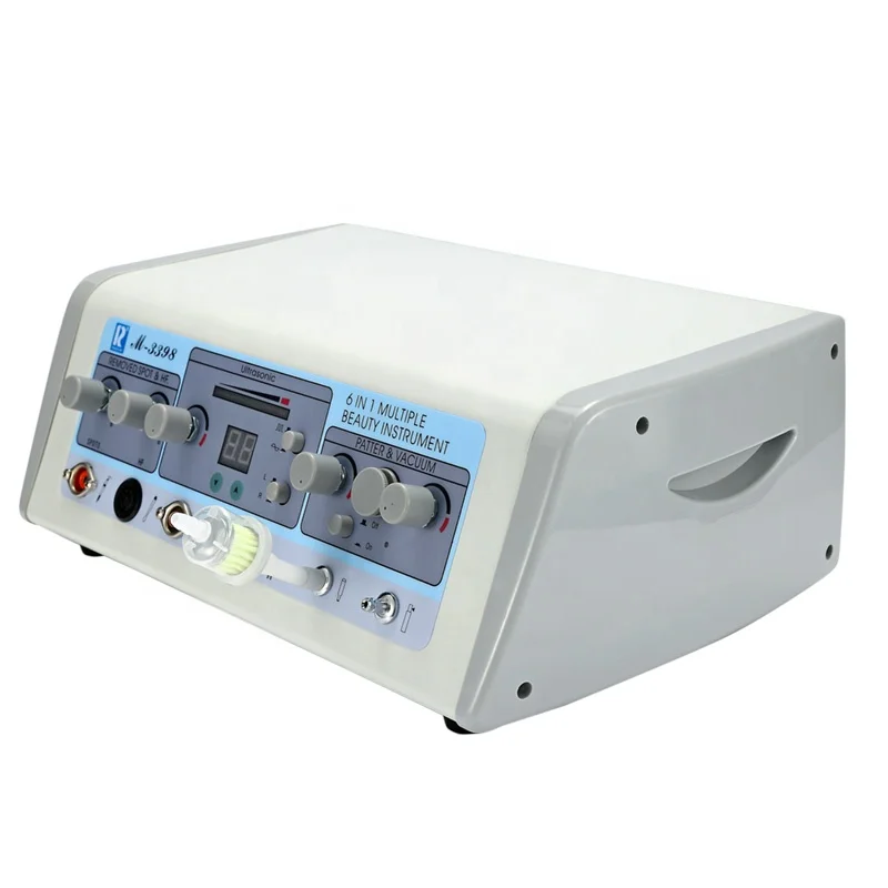 

6 in 1 Multi-functional Beauty Equipment for Beauty Personal Skin care, Blue