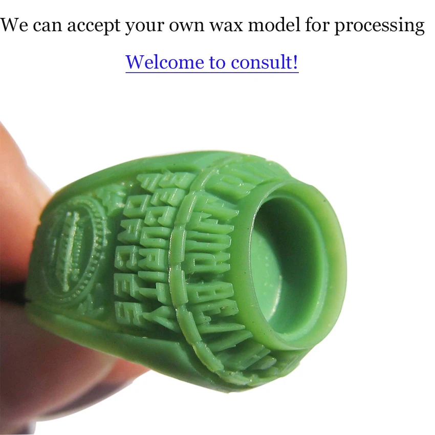 3d Design Custom Stainless Steel Military Wax Mold Rings Buy Wax Mold