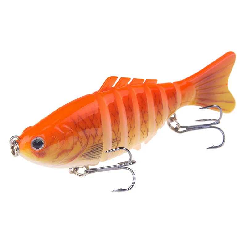 

Factory customized 3D eye fishing tackle lure multi jointed hard bait 30g
