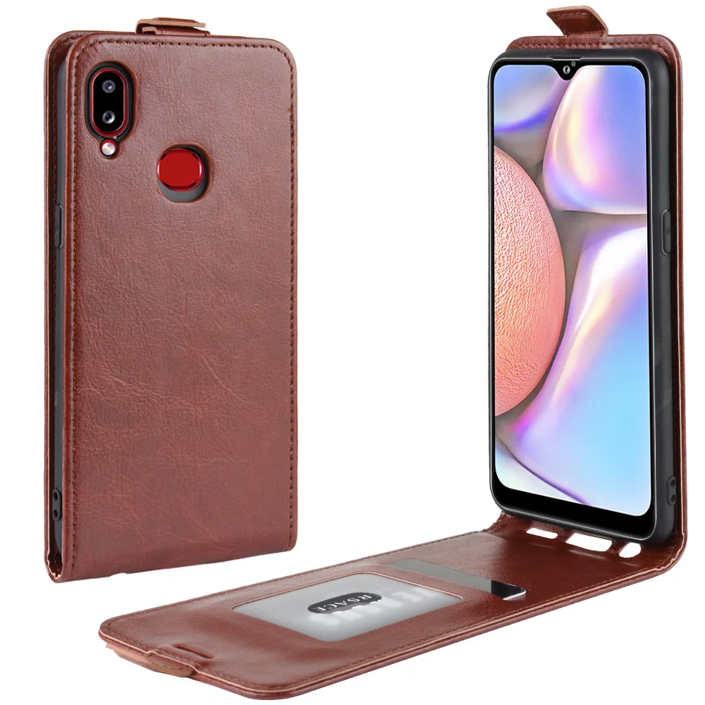 For Samsung A10S Back Cover Case Flip Leather Phone Cover Mobile Case for Samsung Galaxy A10S Leather Case Cellphone Folio Cover