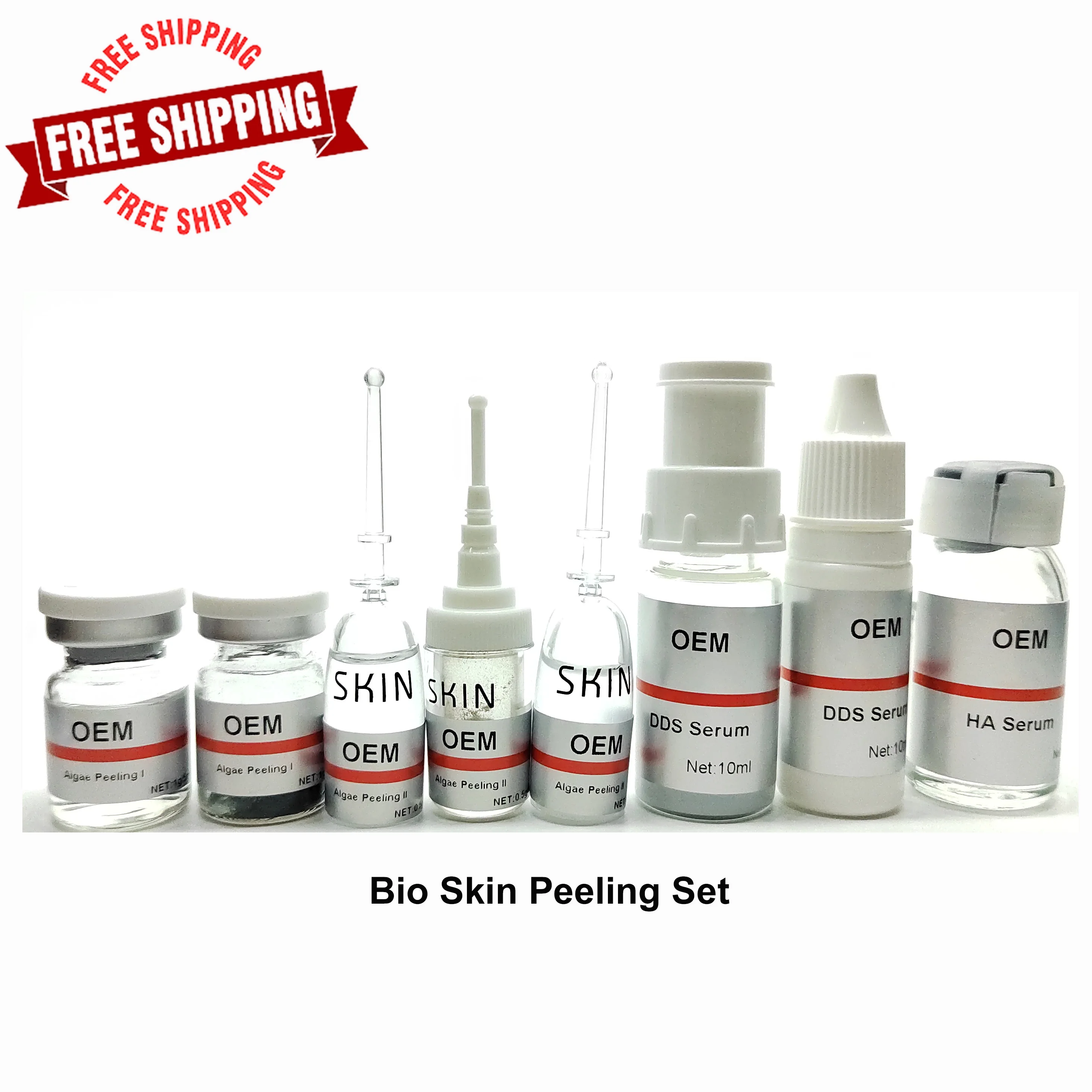 

FreeShipping Algae Peeling Treatment 4 Session Basic Combination Bio Algas Mar Morto Skin Peeling