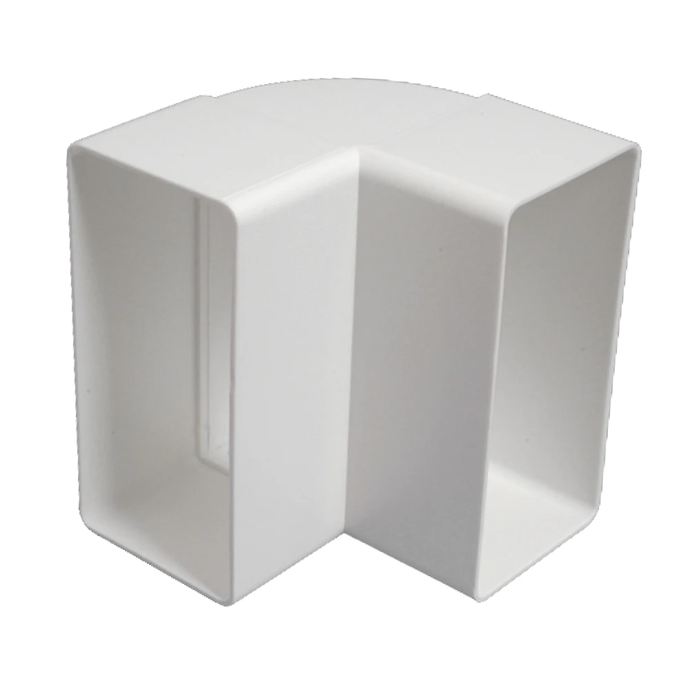 Flat Pvc Plastic Duct/plastic Ducts & Fittings For Hvac System Buy