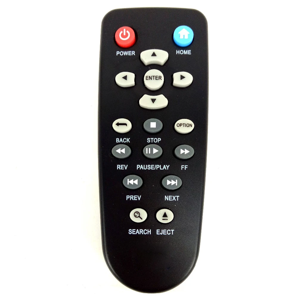

Replacement Remote Control For Western Digital WD Elements TV HD Mini Live Plus Media Player