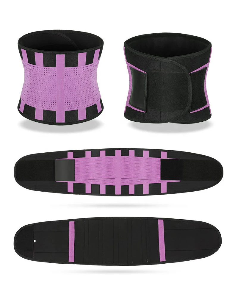 

Good Quality Trainer Shaper Belts Wholesale-Waist-Trainer Men Pink Women Private Label Waist Back Support Belt