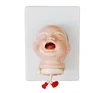 Medical teaching training neonatal infant adult child care model tracheal intubation training model