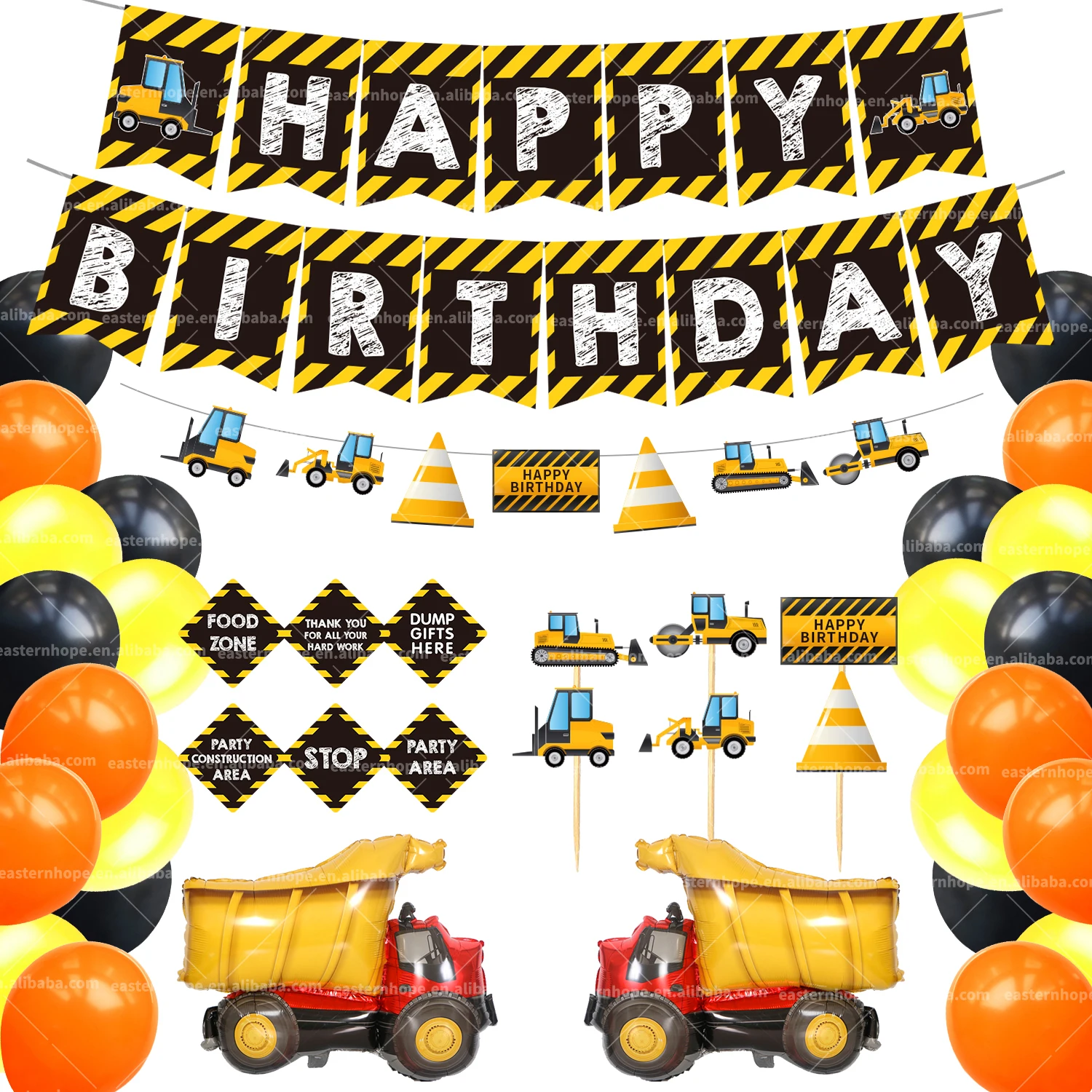 carro de construccion para niños