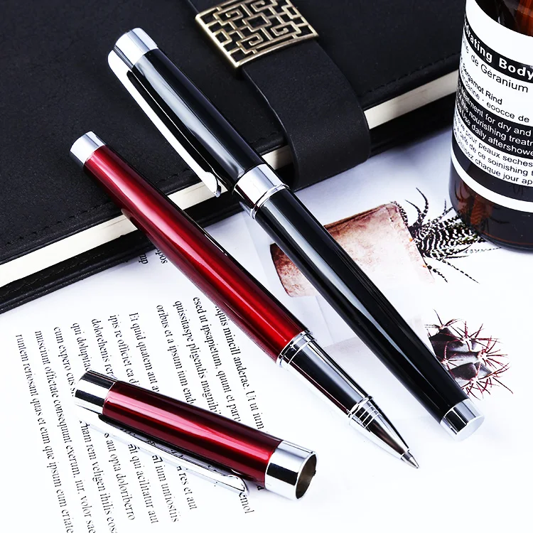 

celebrate holidays good promotional gift rotring roller pen, Black /blue or any color for option