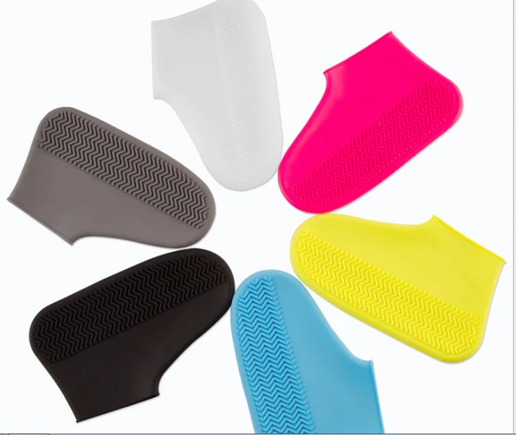 

Hot sale silicone shoes waterproof Reusable Shoe Protectors