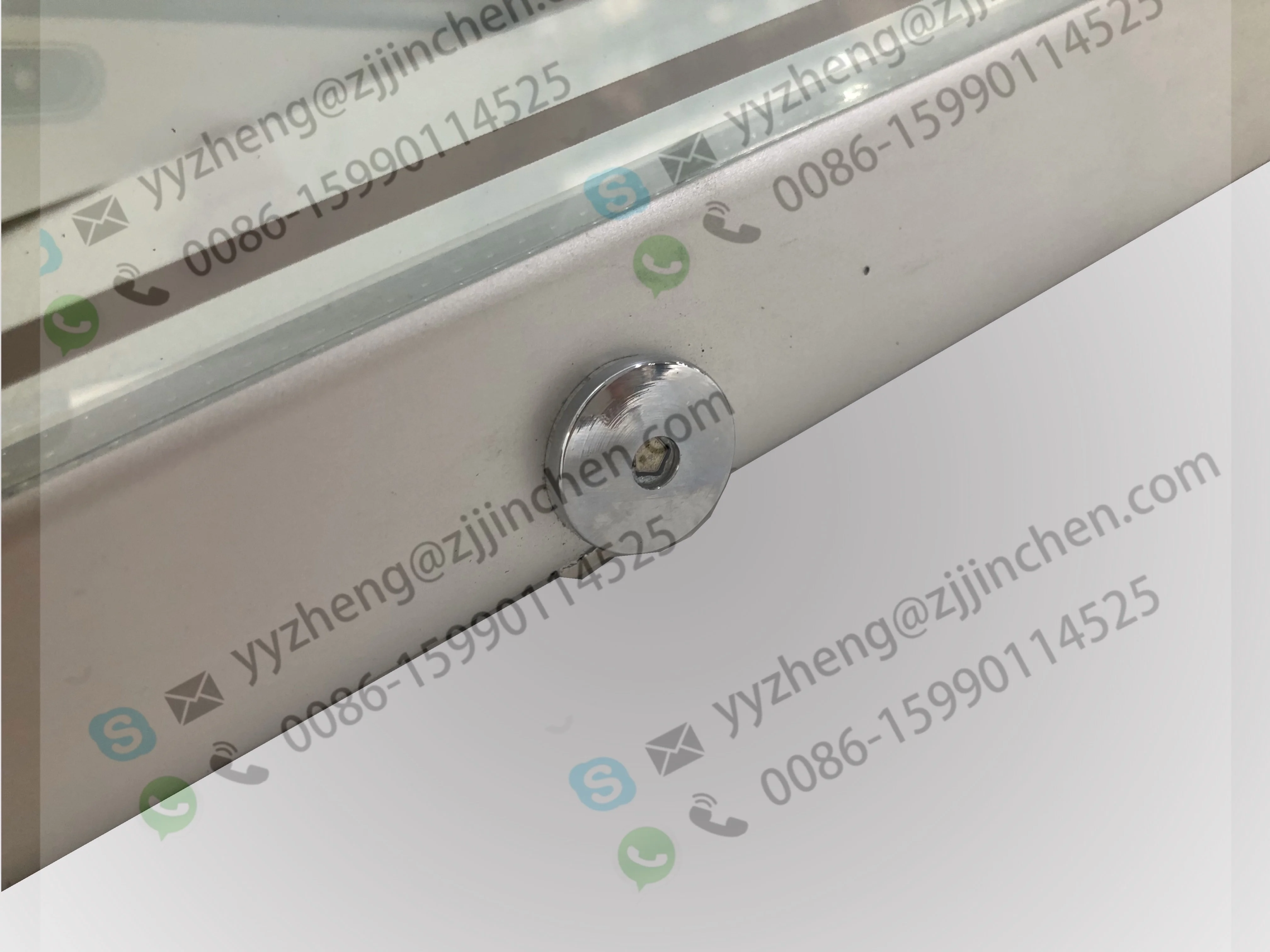 
Wine cooler glass door 