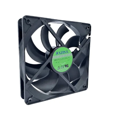 Axial Flow Fan, 12V, 120x120x25mm - detail 10