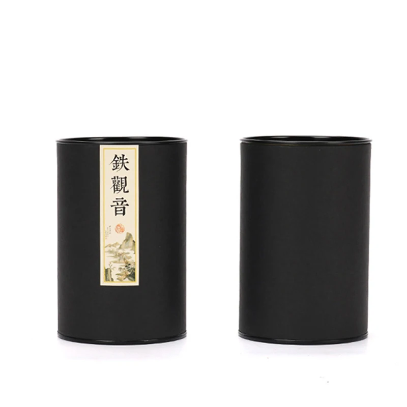 Luxury Recyclable Cardboard Composite Paper Tube Packaging for Pet Food & Sushi with Matt Lamination Custom Logo Design