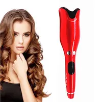 

LCD Display hair curler rollers Automatic Rotating Curling Iron