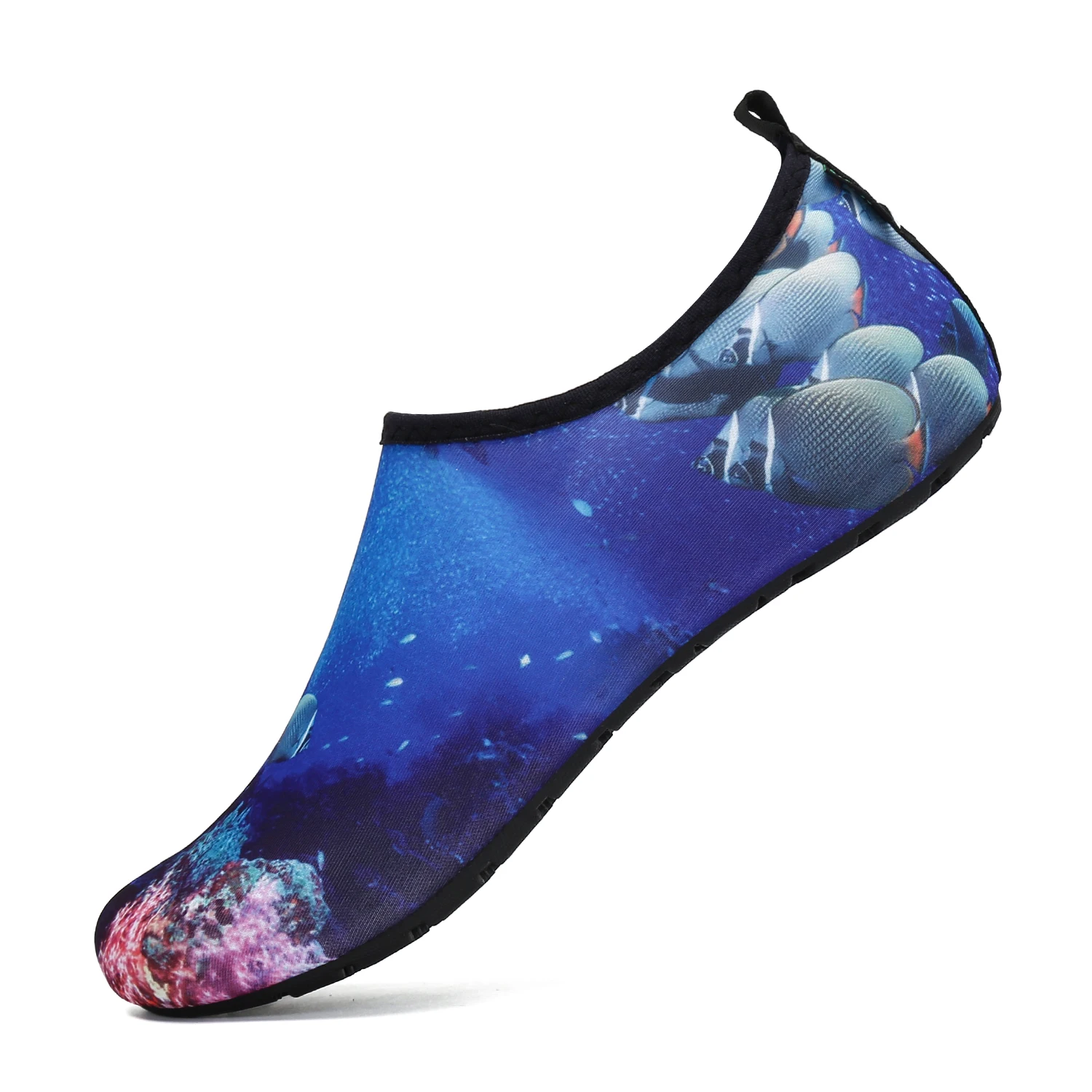 

Women Men Swimming Yoga Shoe Beach Water Aqua Walking Stock Shoes, Colorful