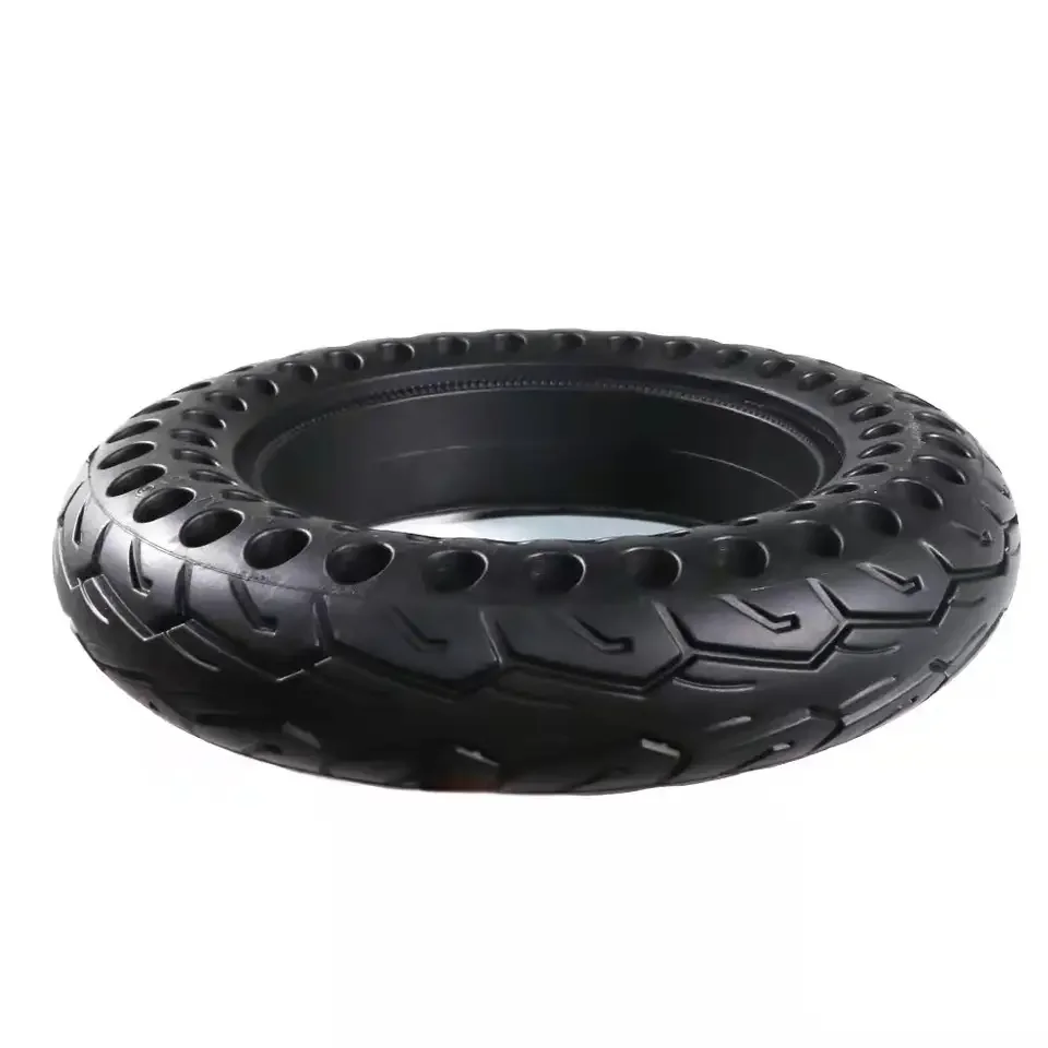 

EU Warehouse Scooter Parts 10*2.125 Honeycomb Solid Tire For Mijia M365 Electric Scooter Replacement Wheel Solid Tire