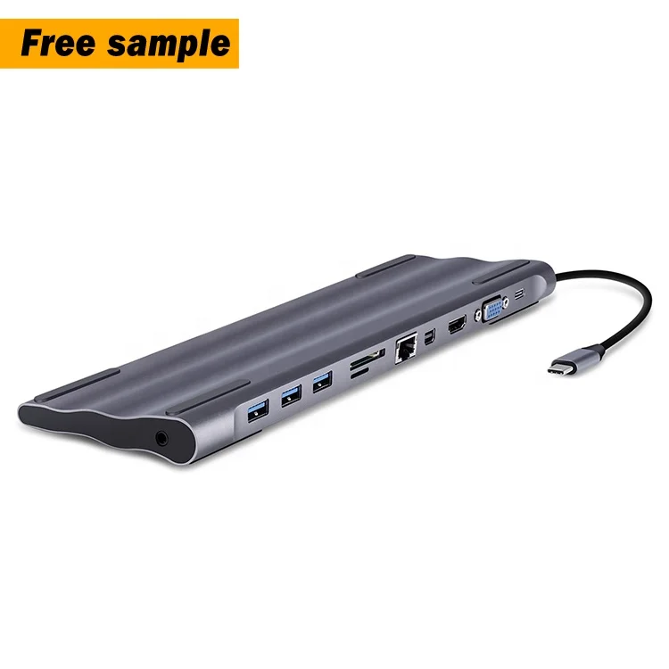 

amazon sells triple display to HDTV 11-in-1 usb network type c hub 11 in 1