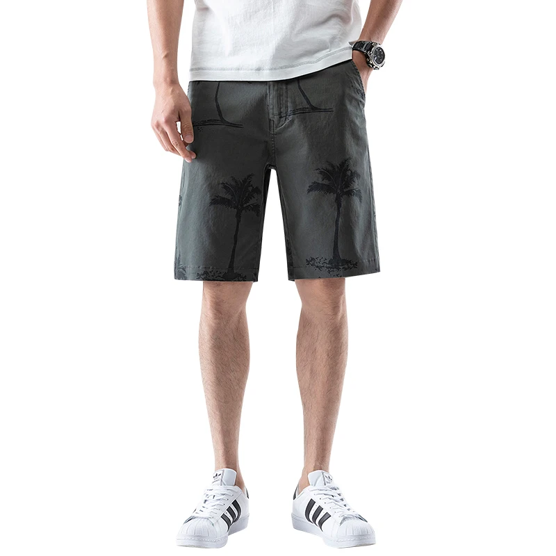 

High quality summer jeans moderate style comfortable casual short designer pants for males