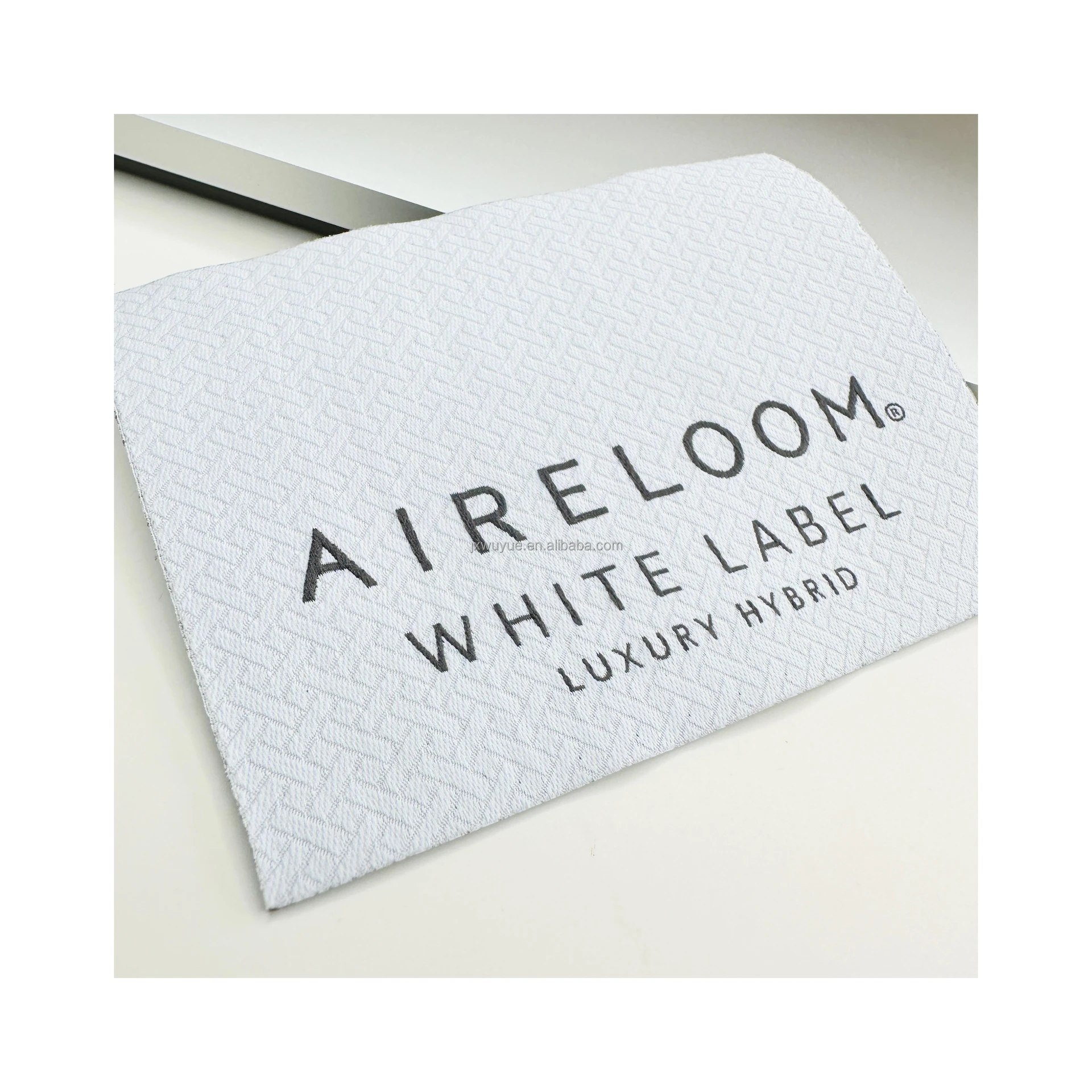 

label maker Factory custom white fall/winter coat label identification Clothing label