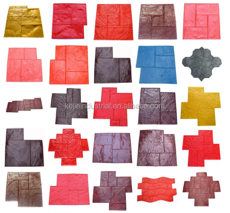 stamp concrete molds (6)