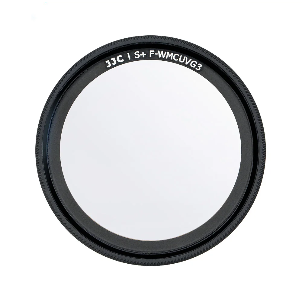 

JJC F-WMCUVG3 UV Protection Filter S+ L39 Ultra Slim Multi-Coated UV Filter for Ricoh GR III and GR II