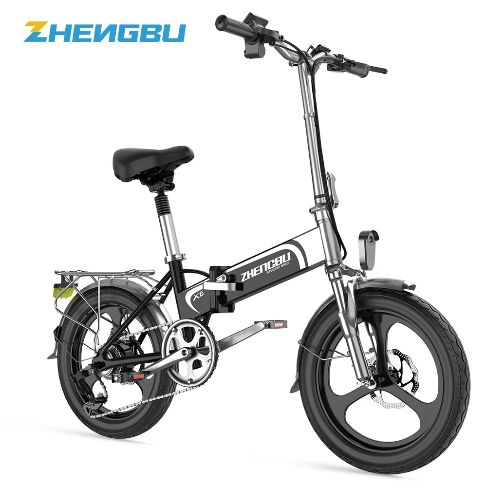 

400W 48V 20 inch Electric bicycle 10AH shimano 7 Speed ebike Aluminum Alloy lightweight folding electric bike