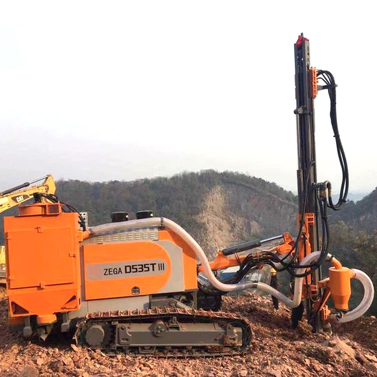 Zega D535t Bore Well Borewell Deep Swivel Drilling Machine Jumbo ...