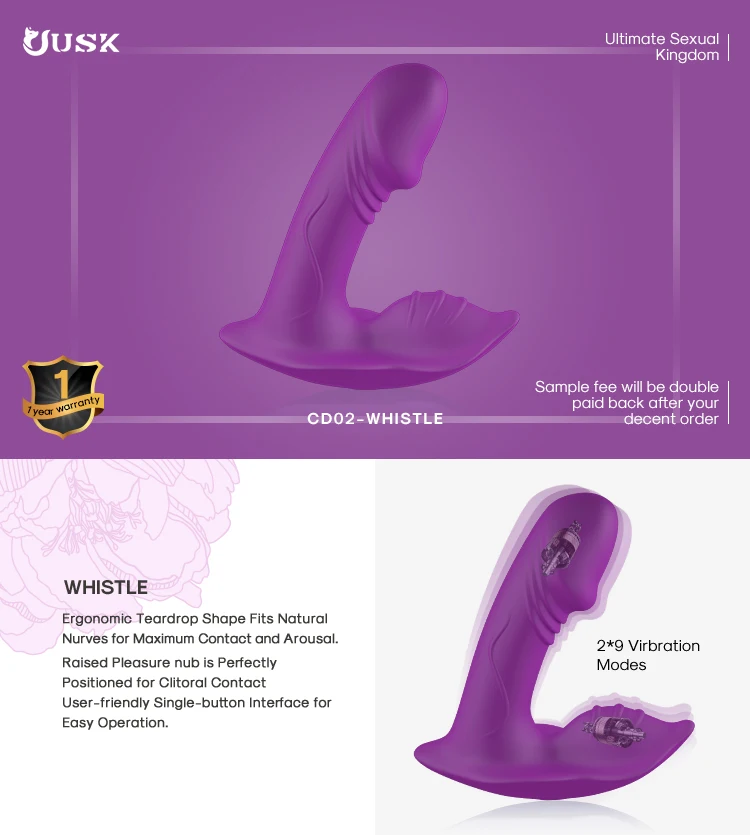 OEM available wearable vibrating panties dildos for women vibrator sex toys