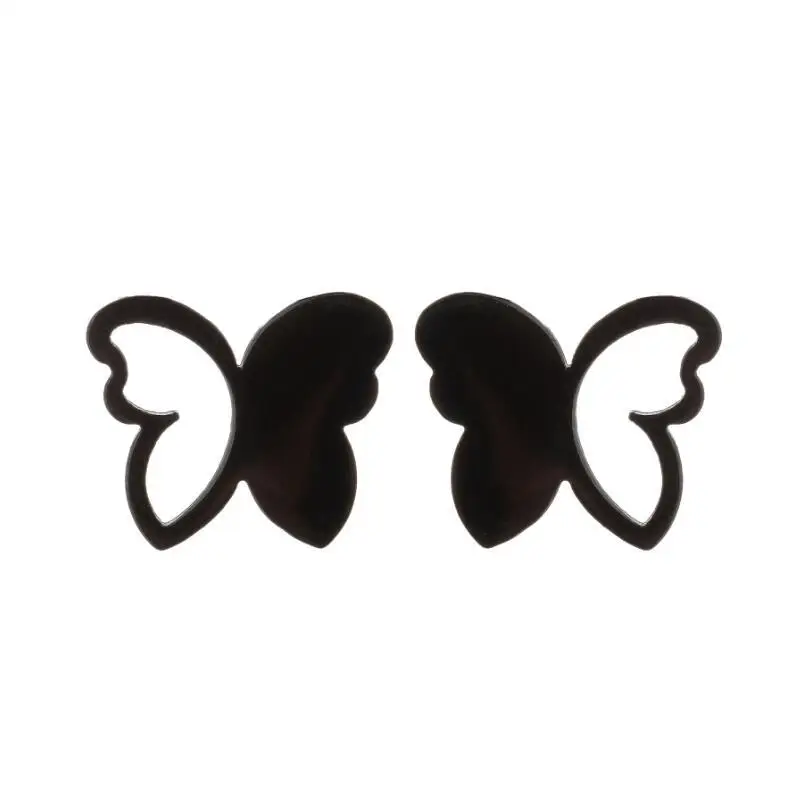 

Spot Wholesale Fancy Stainless Steel Ear Studs Wholesale Cheap Butterfly Ear Studs