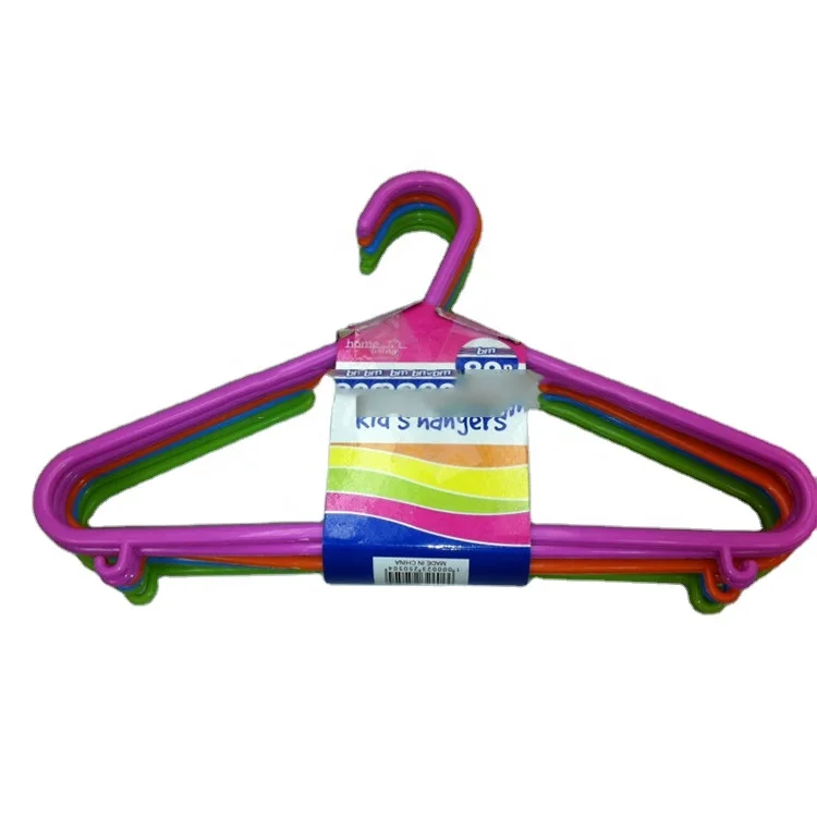 

Wholesale large size recycled plastic black coat hanger wholesale laundry hanger for clothes