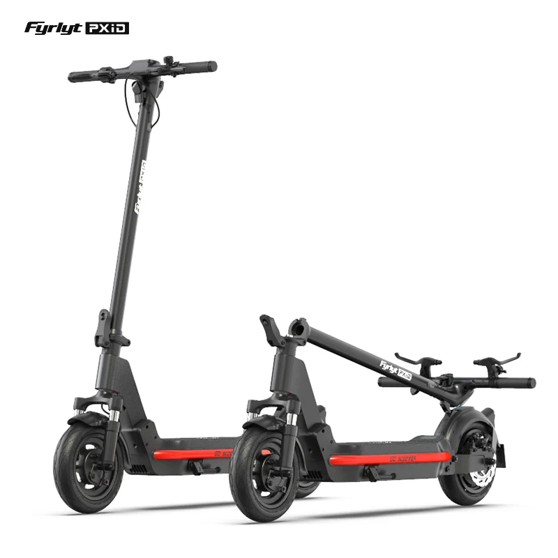 

Folding Electric Scooter Two Wheels Off Road Electric Scooter Adult With Seat