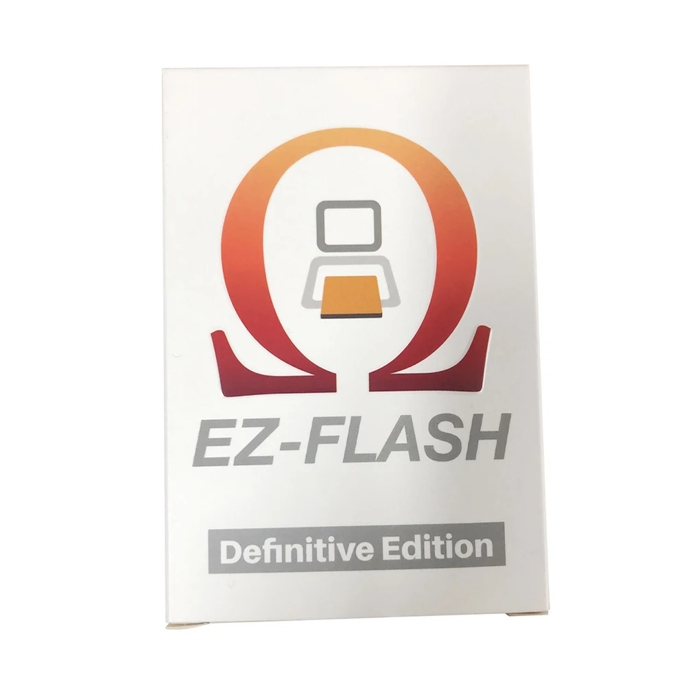 

Real Time Clock Support Micro-SD 128GB EZ-Flash Omega Definitive Edition Compatible with EZ4 EZ-Flash EZ 3 in 1 Reform With Game, White box