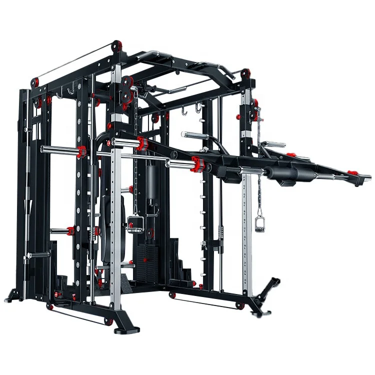 

2022 New design fitness equipemtns Multifunctional smith machine