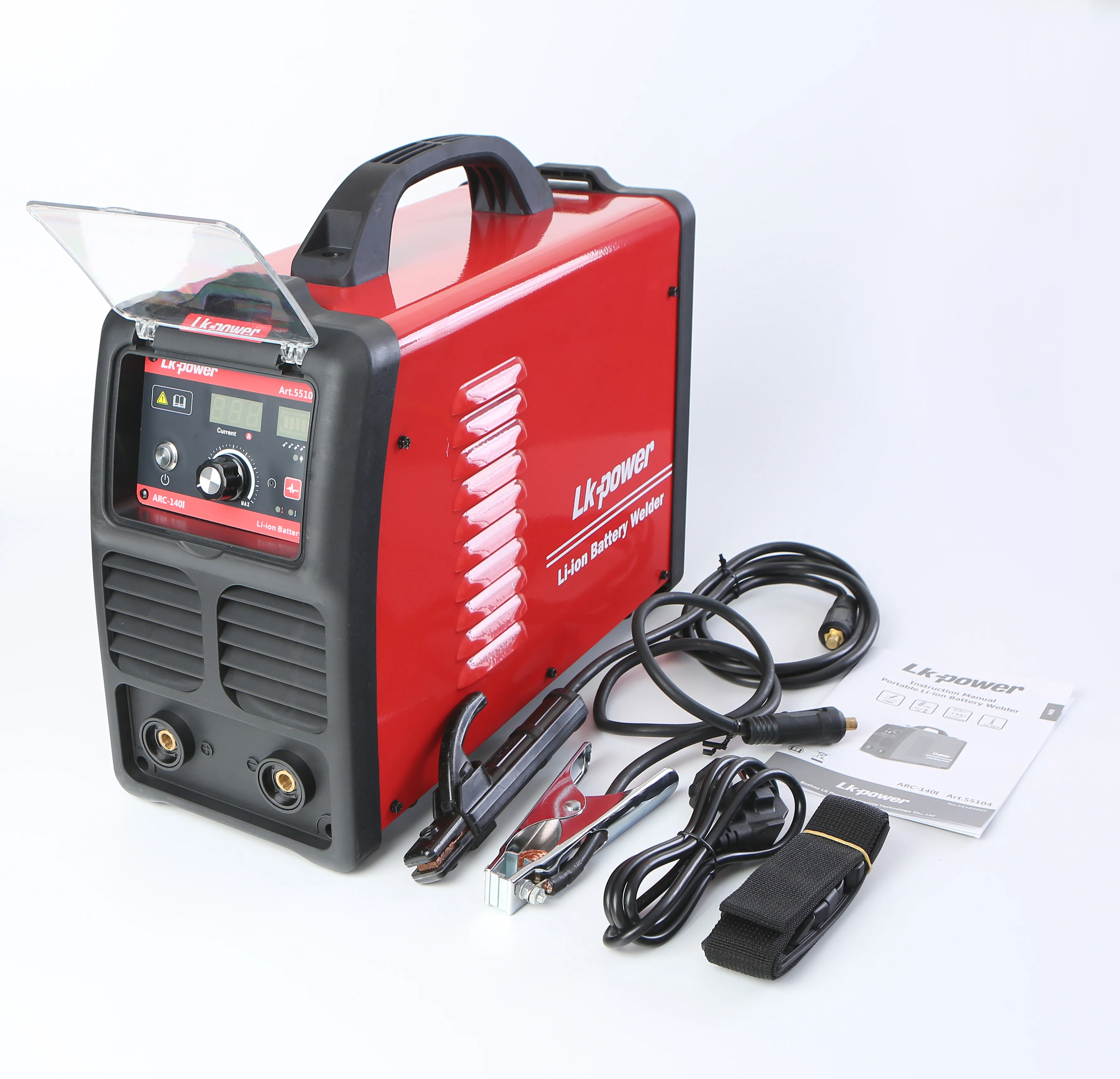 

New 140 ARC STICK MMA batteries power cordless welding machine without any ac supply