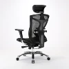 Gad lift staff mesh back executive ergonomic swivel office chair with locking wheels and heavy duty