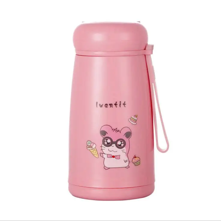 

300ml glass water bottle, Red,yellow,pink, blue