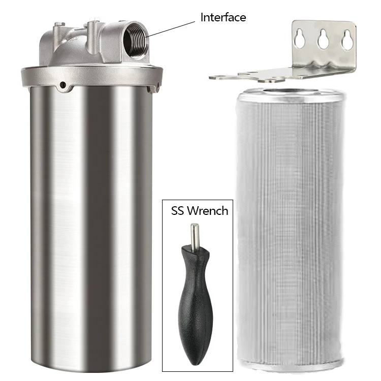 10 Inch Filter Eco-Friendly Premium Water Purifier Prefilter for Home