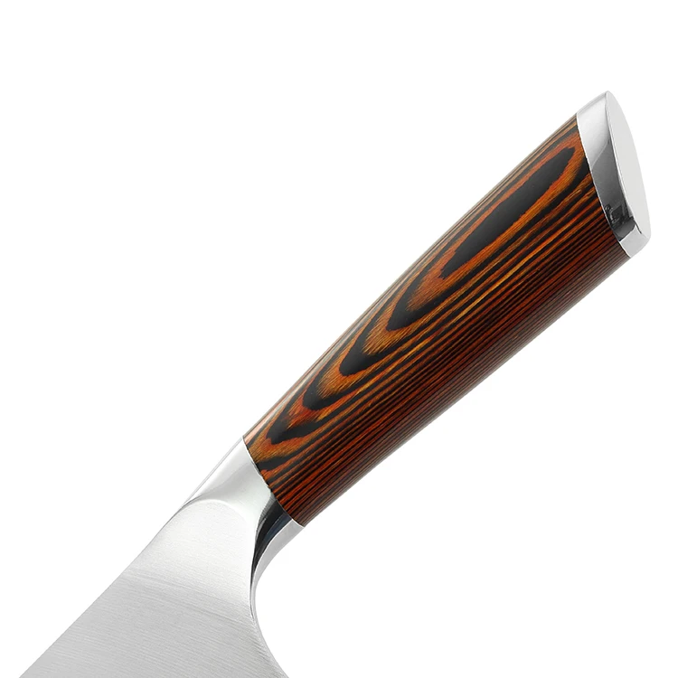 5inch chinese cleaver knife vegetable kitchen knife with pakka