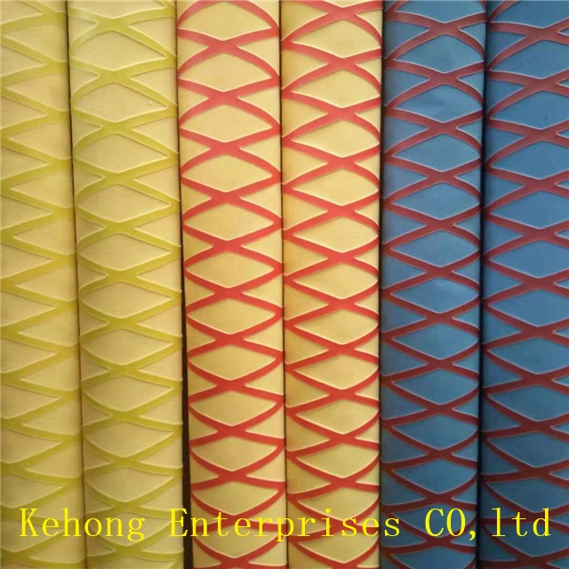 

35mm Non slip heat shrink tube X tube for fish rod, Black/red/green/blue/yellow