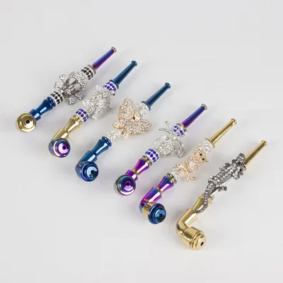 

D0442 Smoke Accesories Handmade Hookah Mouthpiece Metal Shisha Pipe Mouth Tips Sheesha Chicha Narguile Hose Accessories, Custom color