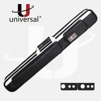 

Wholesale Free Shipping Universal 1/2 Pool Cue Case 2 Butts 4 Shafts Billar Stick Carrying Case Billiard Accessories Cheap Price