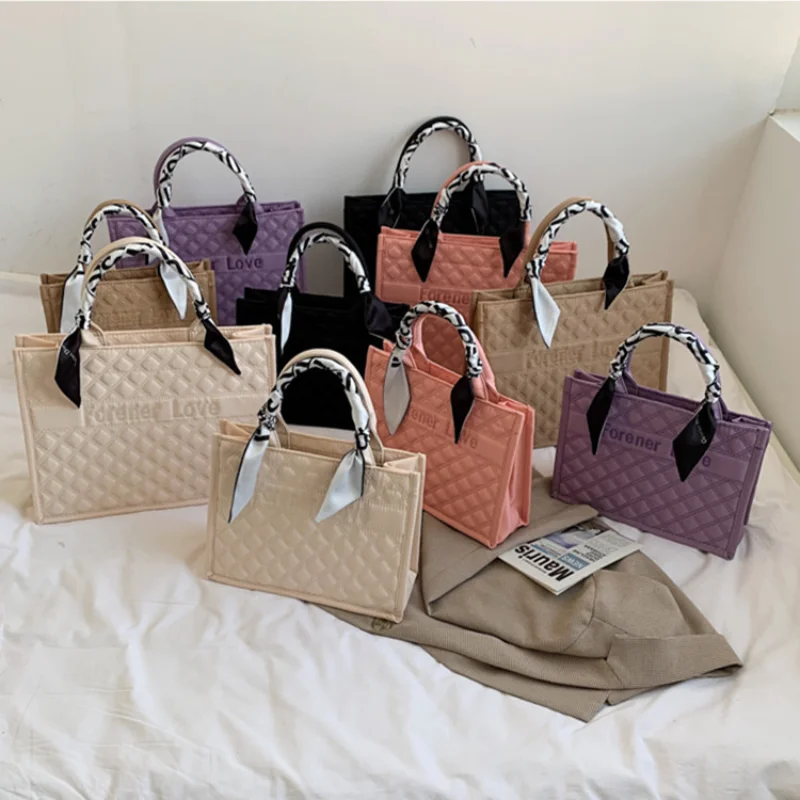 

Women's Bags Large-capacity Fashion Tote Ins Handbags