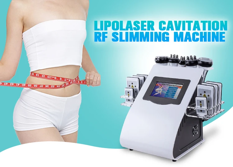 Multifunctional anti cellulite body with great price 80k cavitation machine Plastic home use liposonix