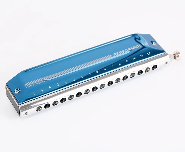 Easttop Eap12 New Professional Music Instrument 12 Hole Chromatic Harmonica For Sale Buy 12