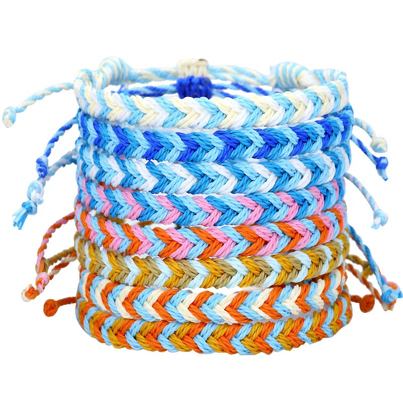

MIO String bracelets For Women Luxury Couple Handmade Woven Bracelet Friendship Customized Accept Twist Wrist Rope