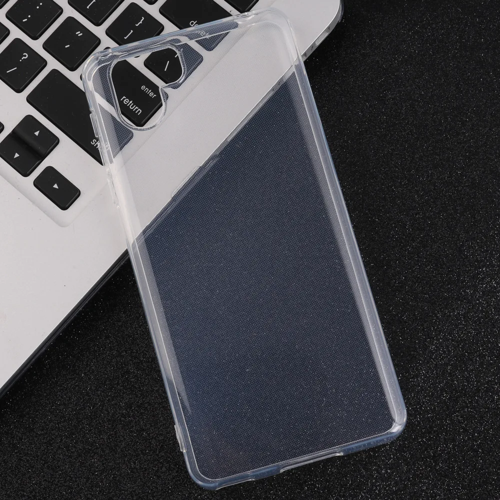 

1.2mm clear gel case for Aquos R2 soft back cover for Aquos R2, Transparent