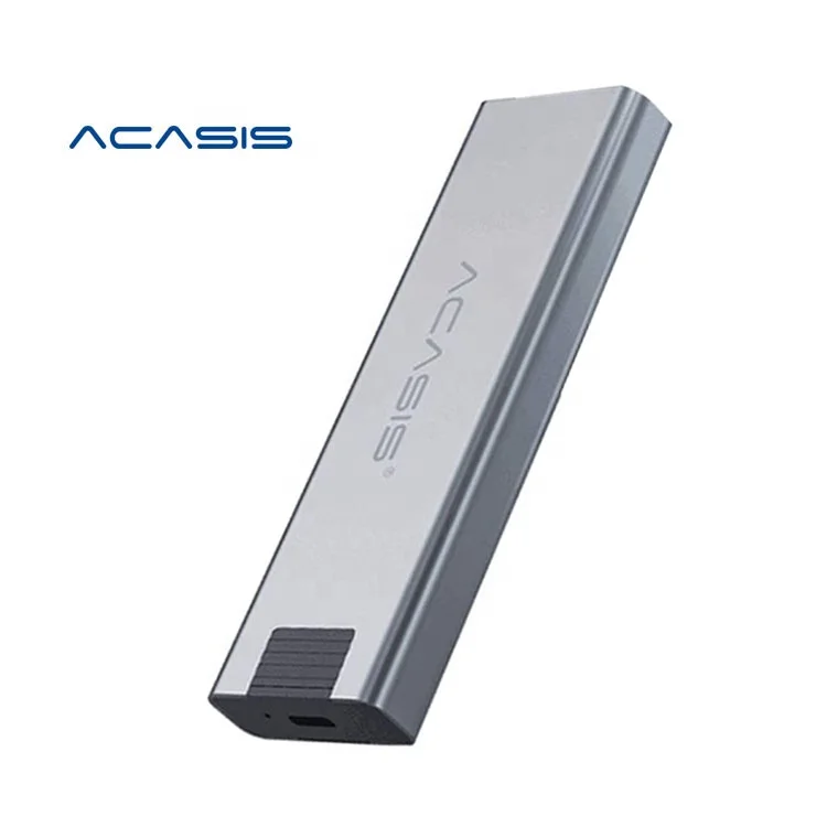 

Good Quality Portable m2 NVMe Enclosure for SSD to USB 3.1 with Cable PC LAPTOP, Grey