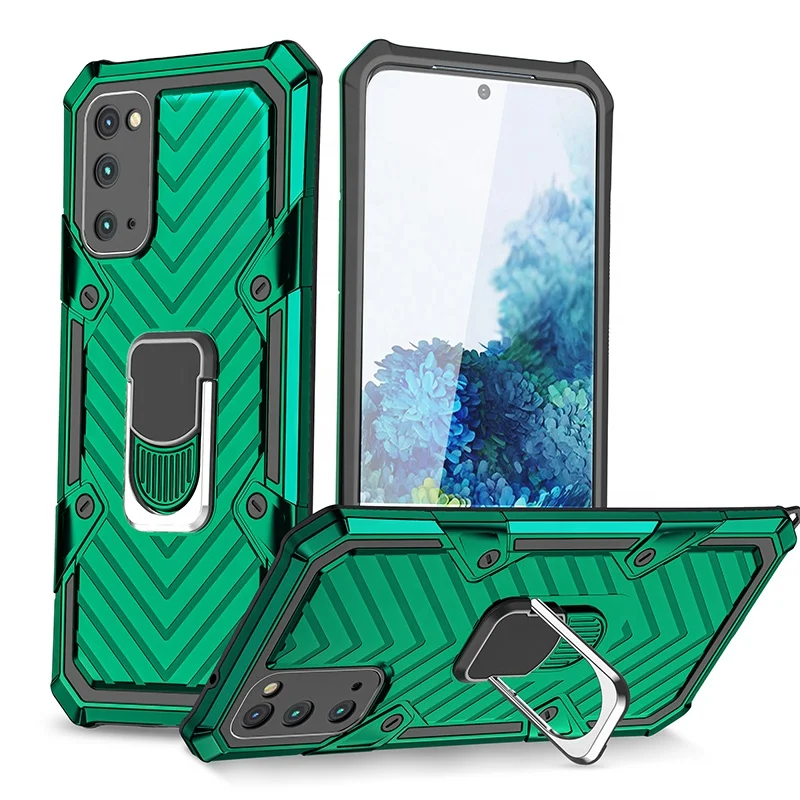 

2020 New Design Phone Accessories TPU PC Kickstand Phone Case for Samsung S20 S20 Pro Case for Galaxy S20 Ultra Phone Case, Black, red, rose gold, silver, army green, blue, green