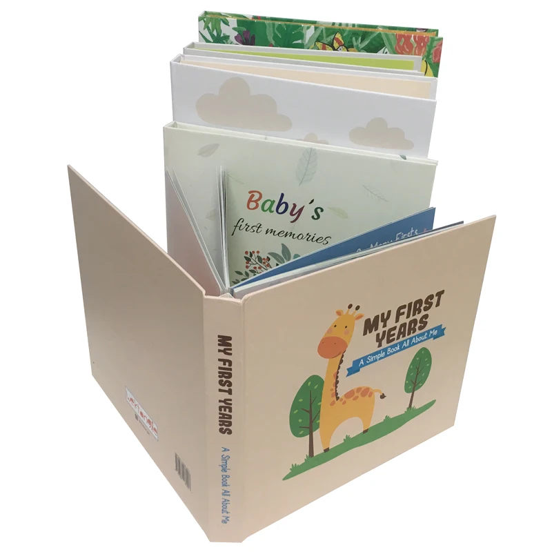 
Private label baby memory book and diy journal wholesale 
