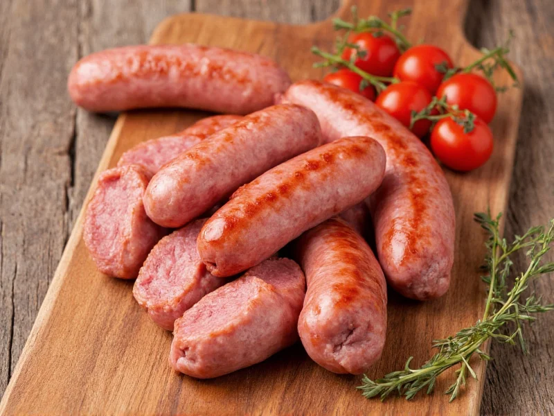 Eckrich Sausage: Correct Spelling, Types & Buying Guide